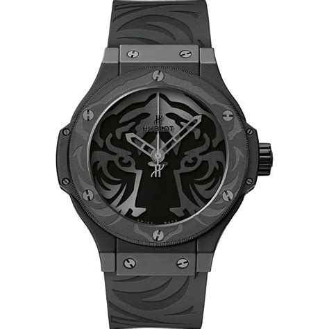 HUBLOT 316.CI.1410.RX Black Jaguar White Tiger Foundation 